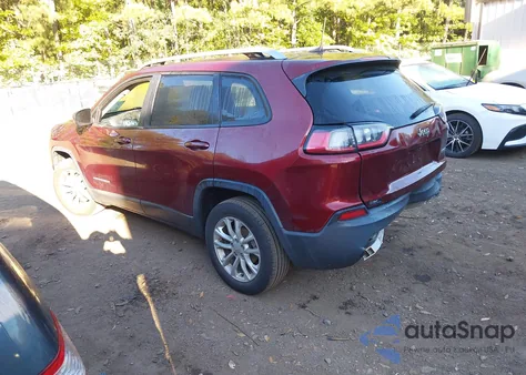 2020 Jeep Cherokee Latitude Fwd from USA, damaged, VIN 1C4PJLCB1LD632156